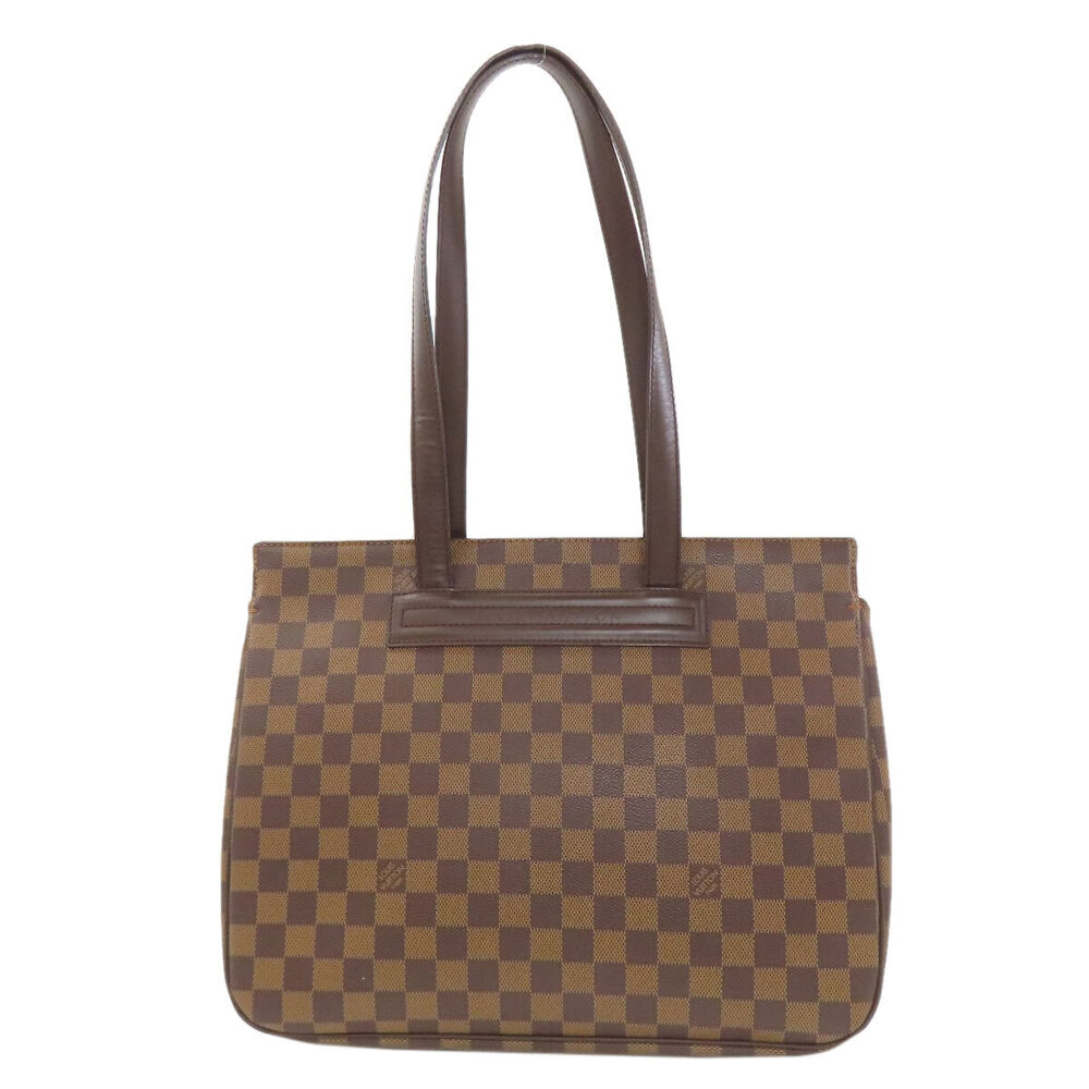Louis Vuitton Parioli Damier Canvas Bag Tote Brown